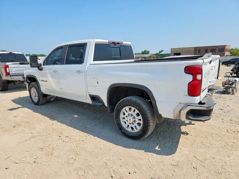 2024 CHEVROLET SILVERADO K2500 HEAVY DUTY LTZ  