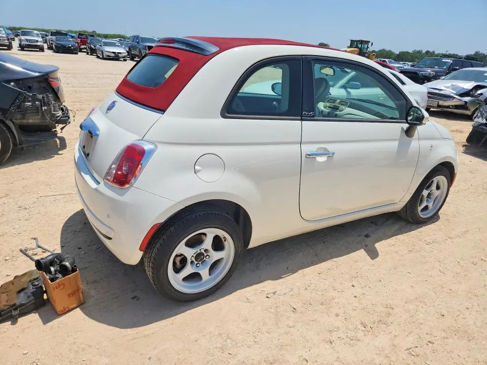 2013 FIAT 500 POP  