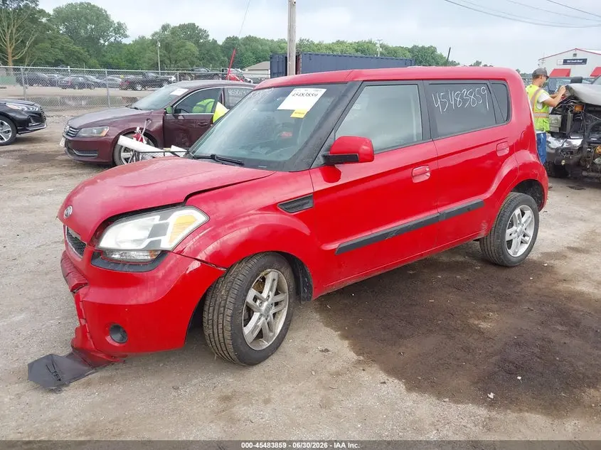 2010 KIA SOUL +