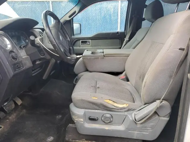 2012 FORD F150 SUPERCREW  