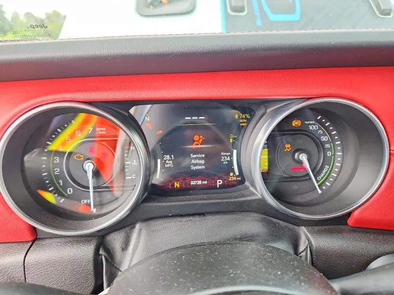 2023 JEEP WRANGLER RUBICON 4XE  