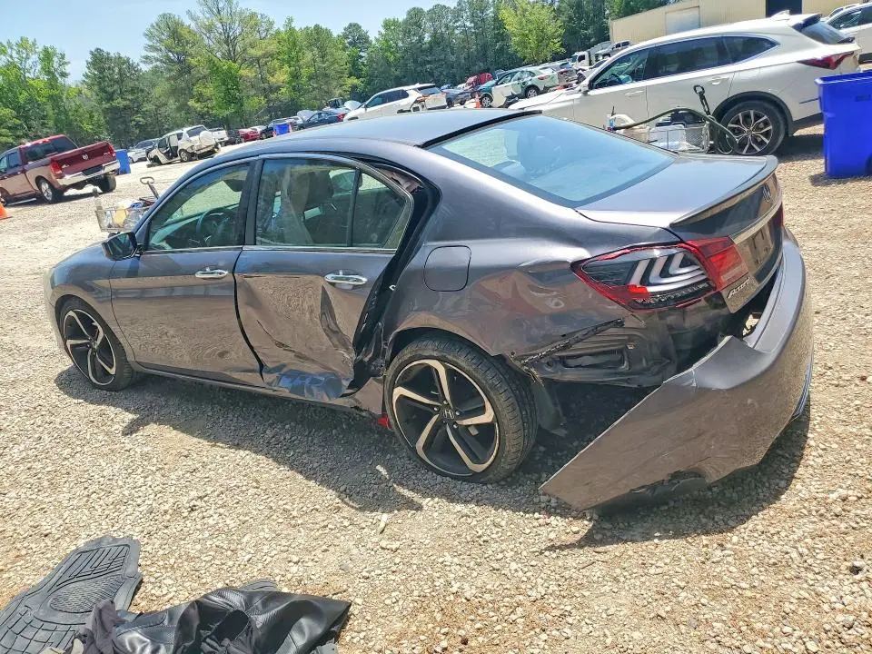 2014 HONDA ACCORD LX  