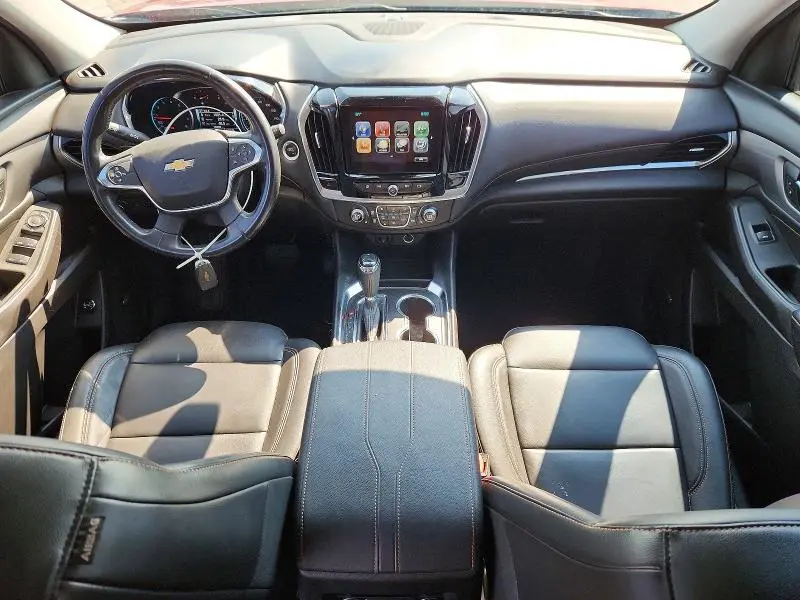 2018 CHEVROLET TRAVERSE LT  