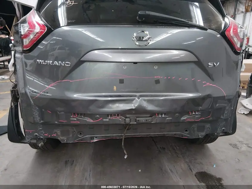 2018 NISSAN MURANO SV