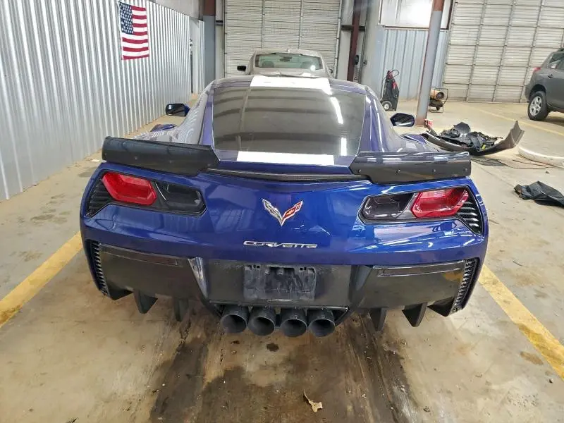 2017 CHEVROLET CORVETTE   