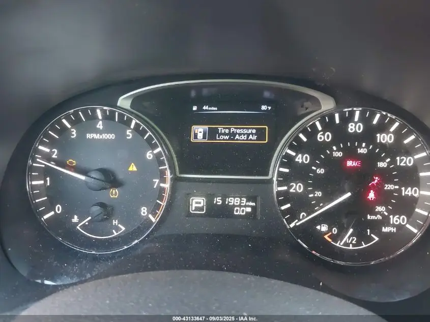 2014 NISSAN PATHFINDER SL