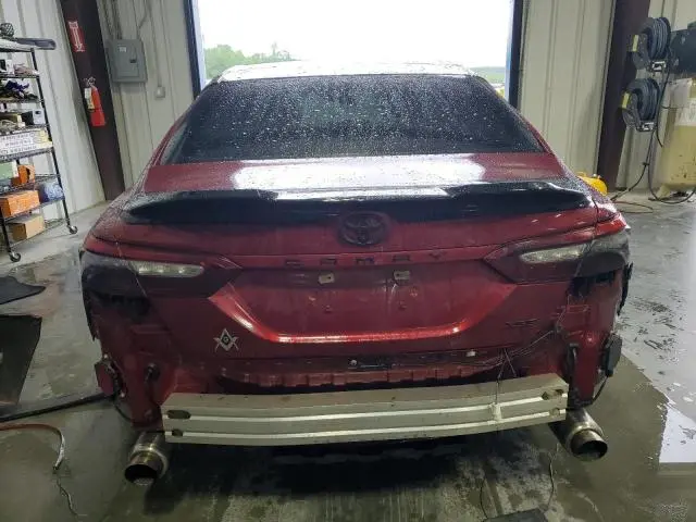 2018 TOYOTA CAMRY XSE  