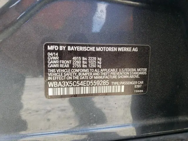 2014 BMW 328 XIGT