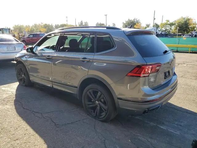 2024 VOLKSWAGEN TIGUAN SE R-LINE BLACK  