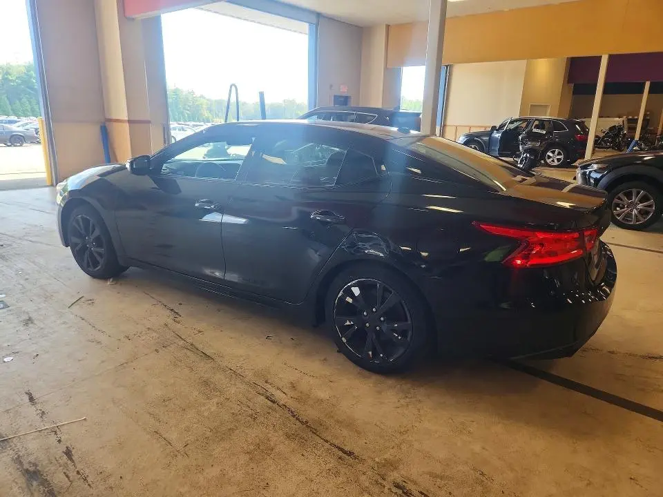 2018 NISSAN MAXIMA 3.5 SV  
