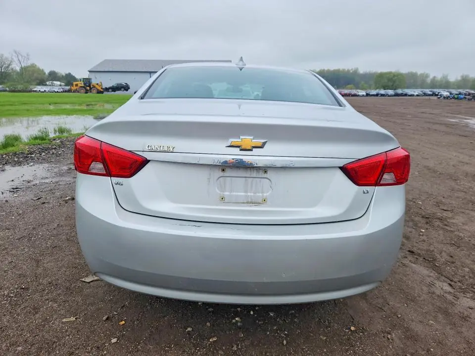 2017 CHEVROLET IMPALA LT  