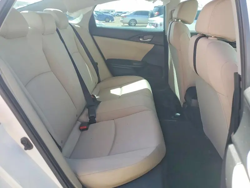 2018 HONDA CIVIC LX  
