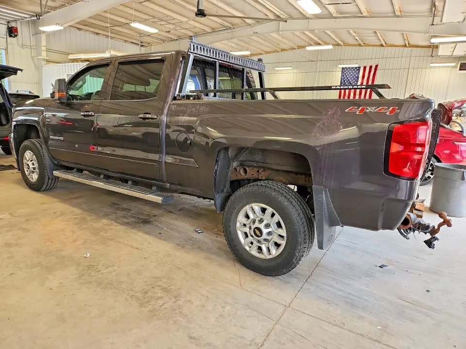 2015 CHEVROLET SILVERADO K2500 HEAVY DUTY LT  