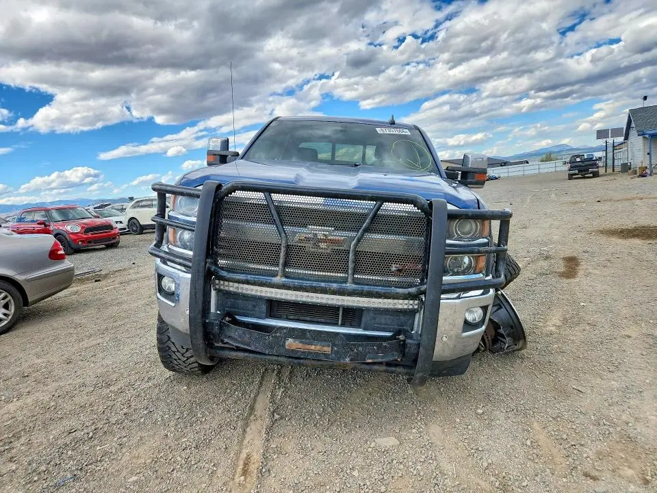 2015 CHEVROLET SILVERADO K2500 HEAVY DUTY LTZ  