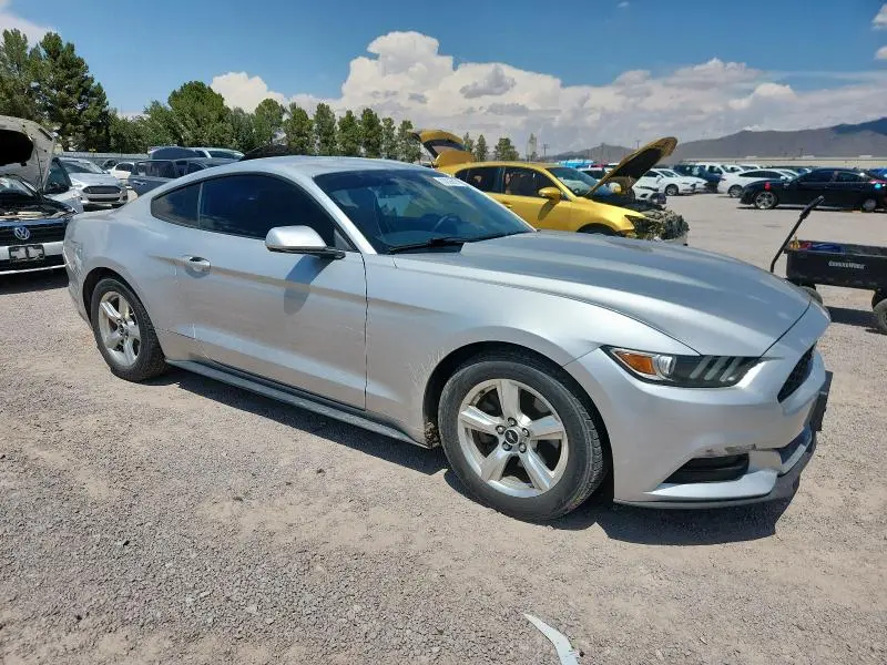 2015 FORD MUSTANG   