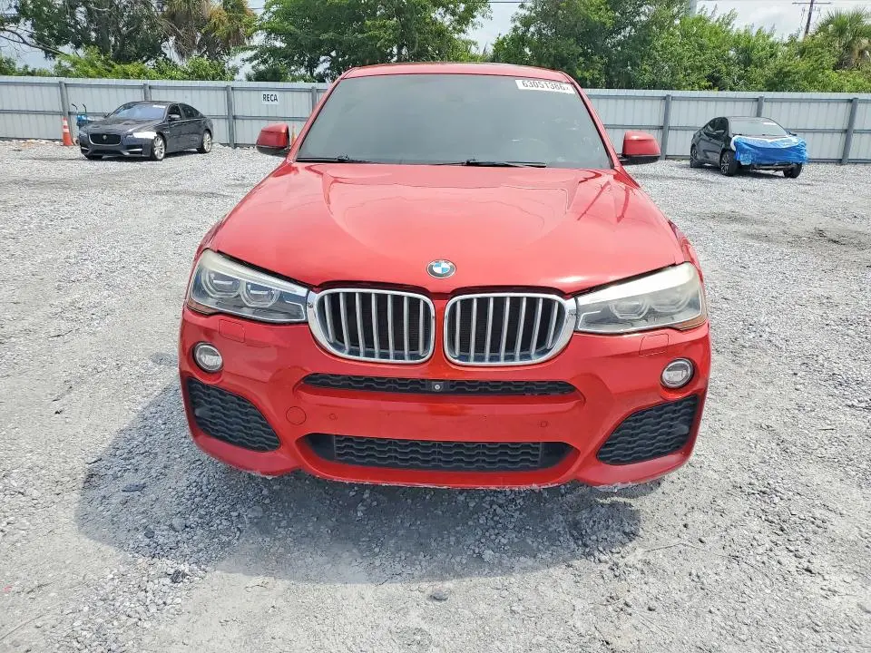 2015 BMW X4 XDRIVE28I  