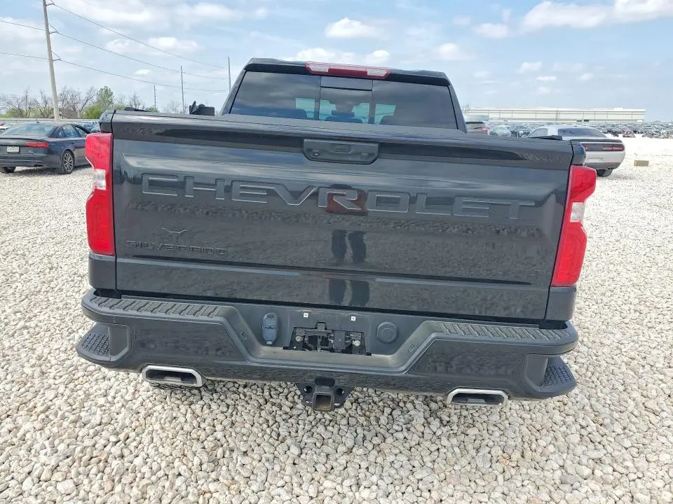 2024 CHEVROLET SILVERADO K1500 LT TRAIL BOSS  