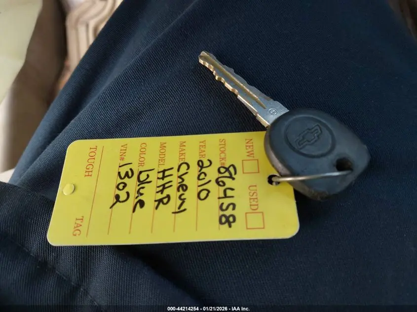 2010 CHEVROLET HHR LT