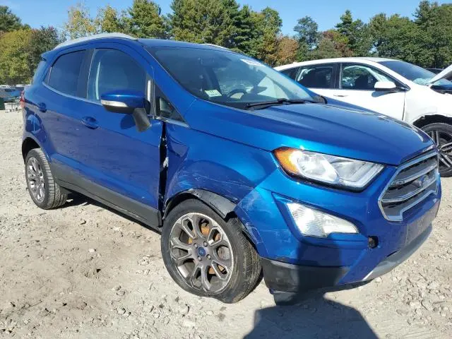 2018 FORD ECOSPORT TITANIUM  