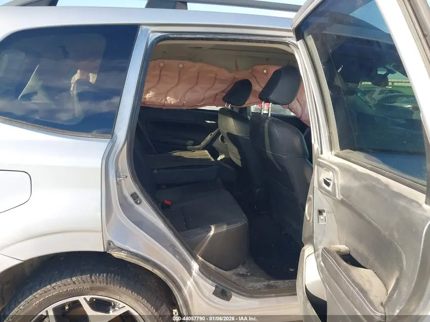 2015 SUBARU FORESTER 2.0XT TOURING