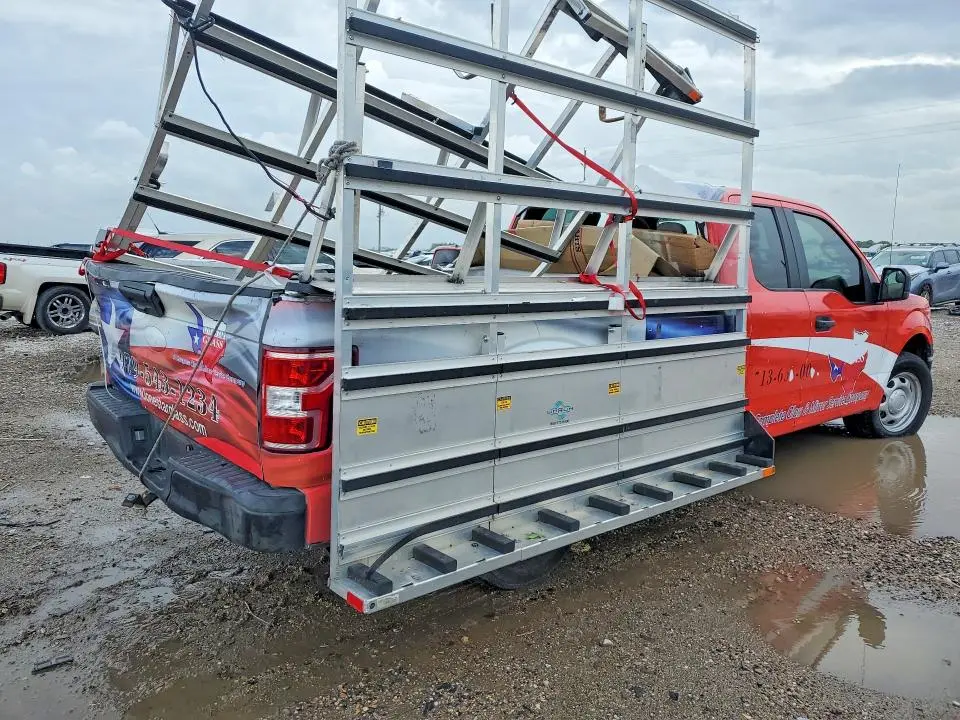 2018 FORD F150 SUPER CAB  