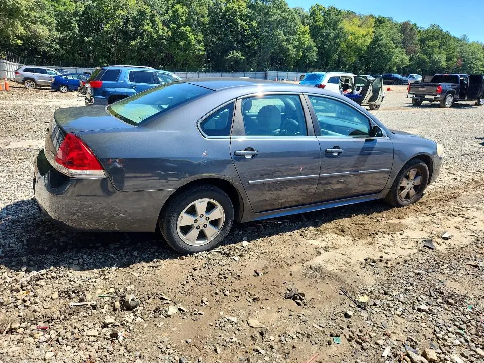 2010 CHEVROLET IMPALA LT  
