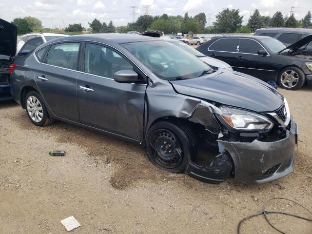 2017 NISSAN SENTRA S