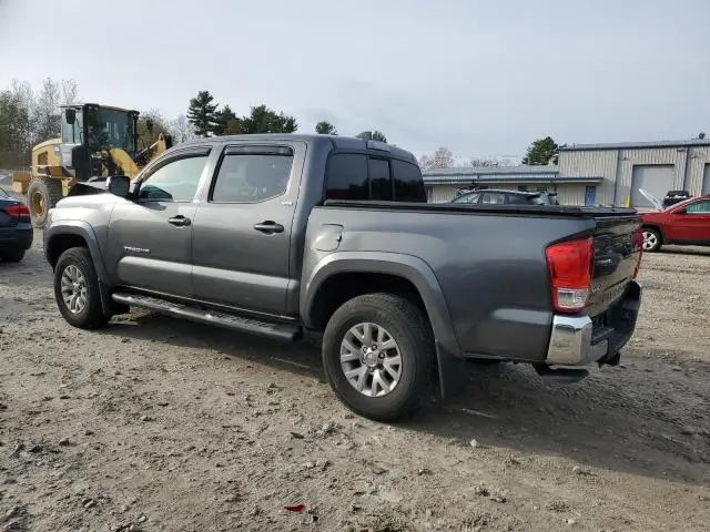 2016 TOYOTA TACOMA DOUBLE CAB  