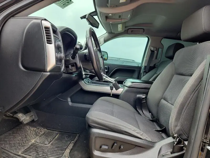 2018 CHEVROLET SILVERADO   