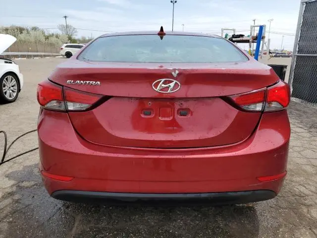 2014 HYUNDAI ELANTRA SE  