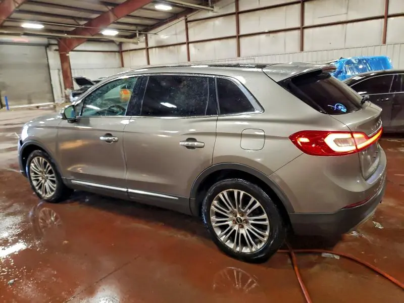 2016 LINCOLN MKX RESERVE  
