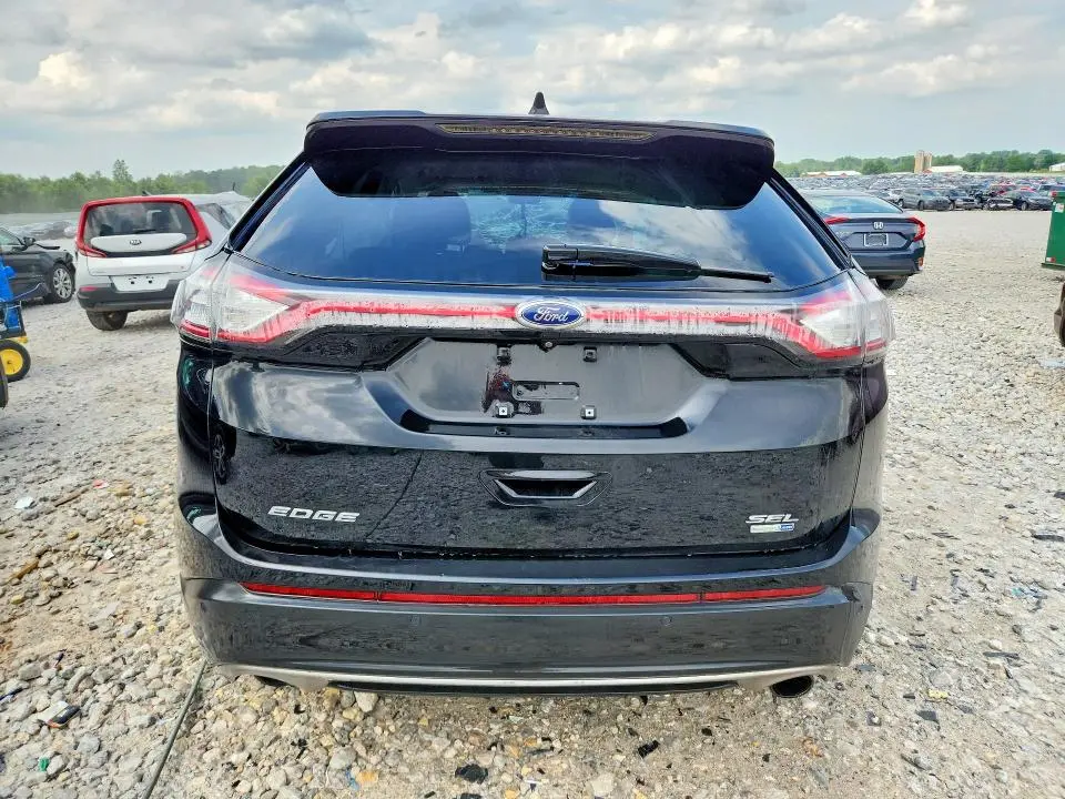 2017 FORD EDGE SEL  