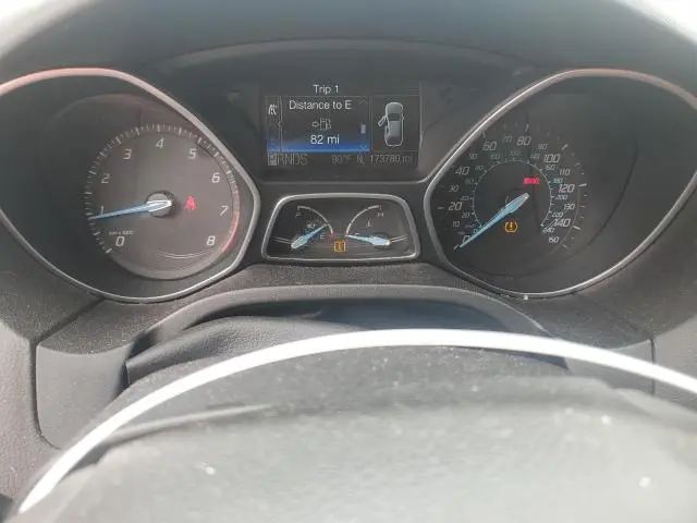 2012 FORD FOCUS TITANIUM  