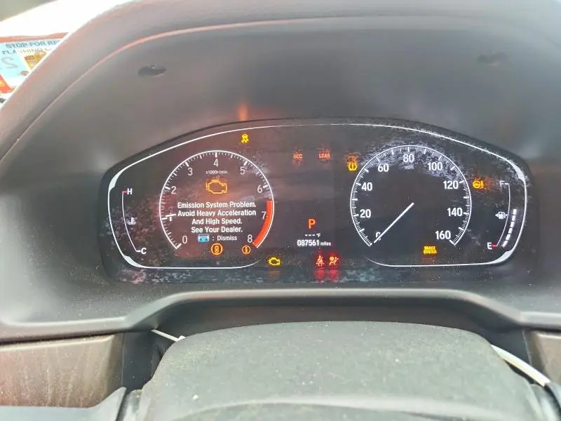2020 HONDA ACCORD EX  
