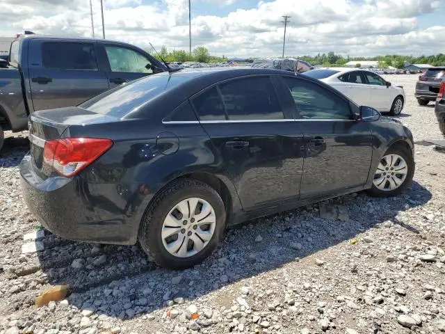 2012 CHEVROLET CRUZE LS