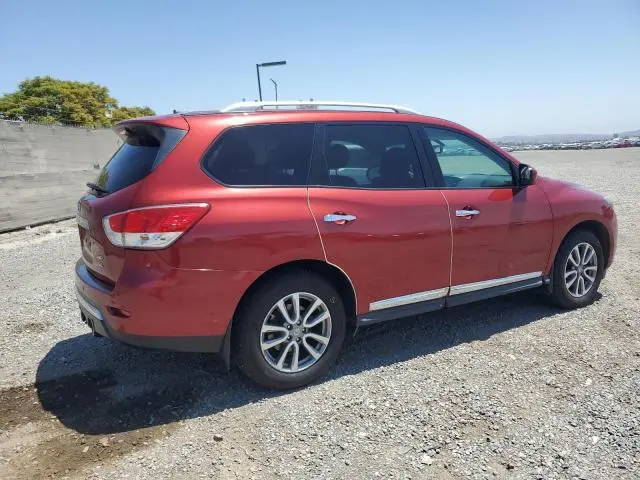 2015 NISSAN PATHFINDER S  