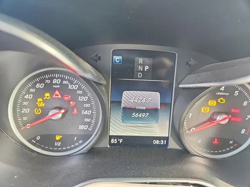 2018 MERCEDES-BENZ C 300 4MATIC  