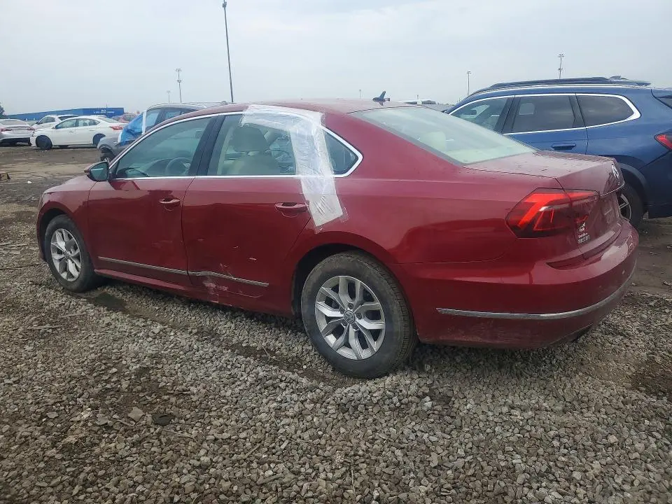 2017 VOLKSWAGEN PASSAT S  