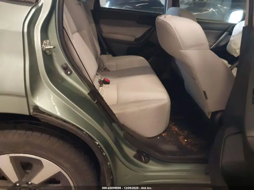 2018 SUBARU FORESTER 2.5I PREMIUM