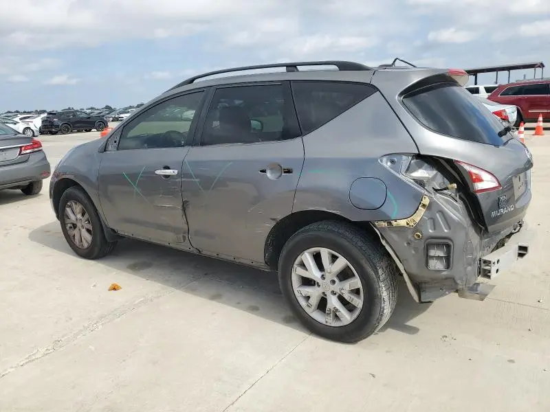 2014 NISSAN MURANO S  