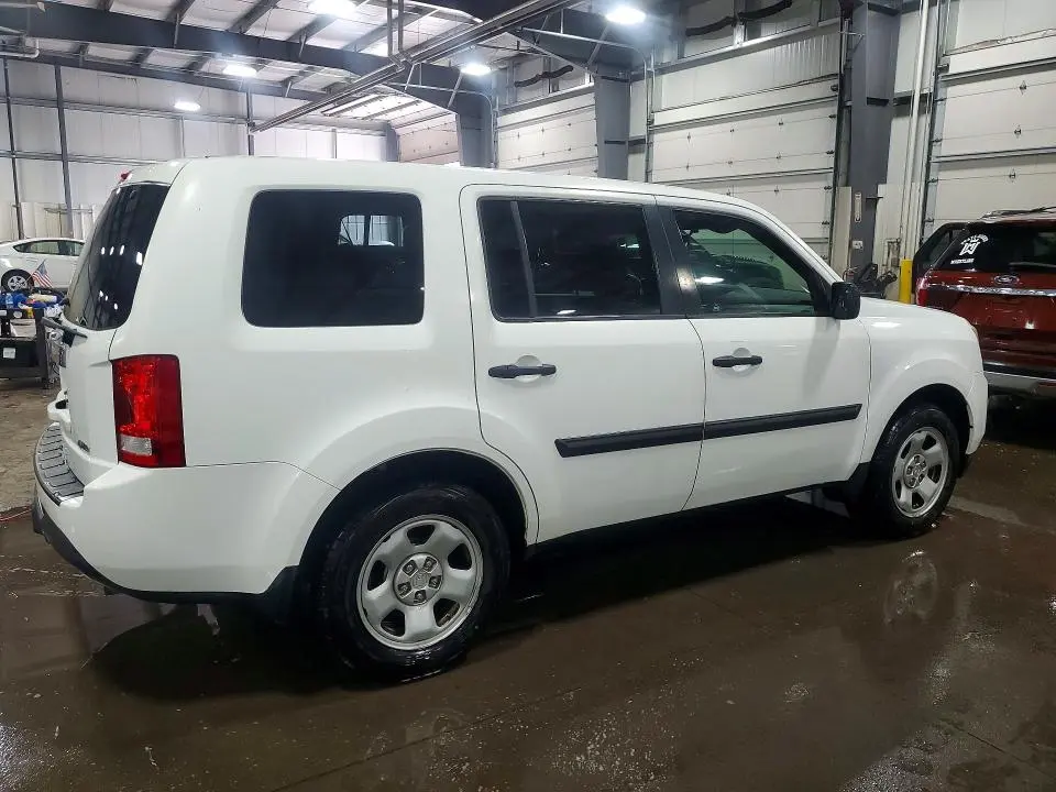 2012 HONDA PILOT LX  