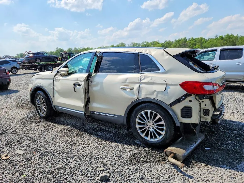 2016 LINCOLN MKX SELECT  