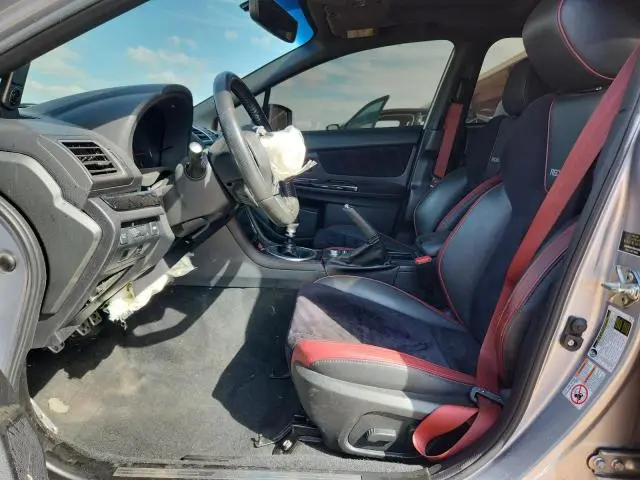 2018 SUBARU WRX STI LIMITED  