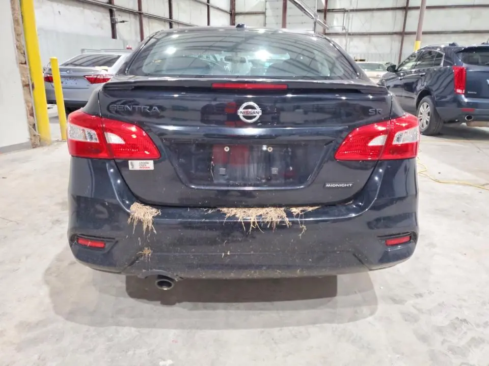 2018 NISSAN SENTRA SR  