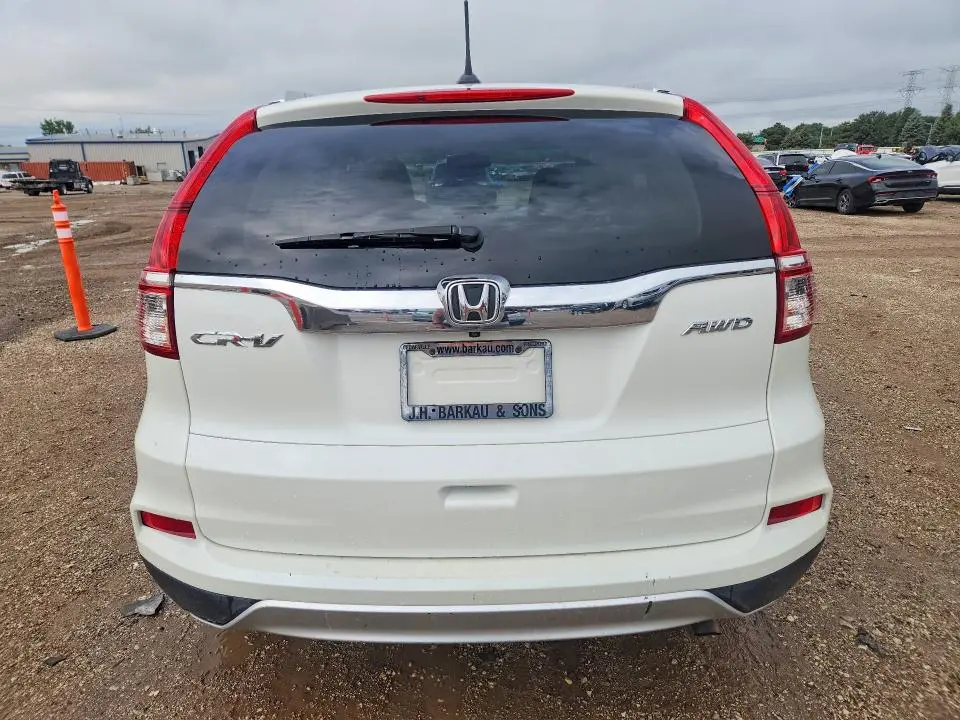 2015 HONDA CR-V EXL  