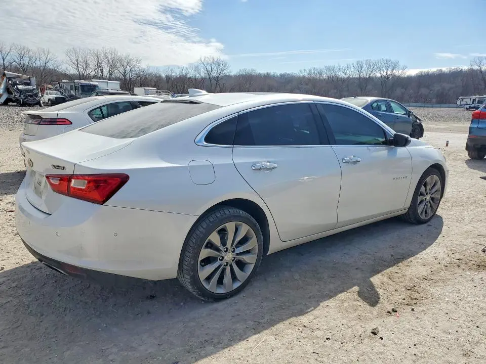 2018 CHEVROLET MALIBU PREMIER  