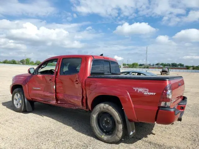 2013 TOYOTA TACOMA DOUBLE CAB  