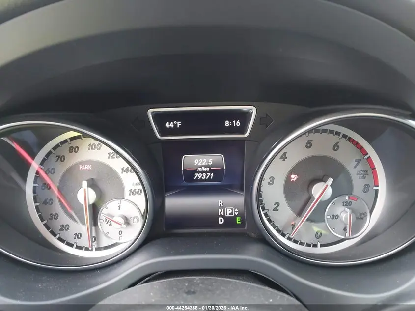 2015 MERCEDES-BENZ CLA 250 4MATIC