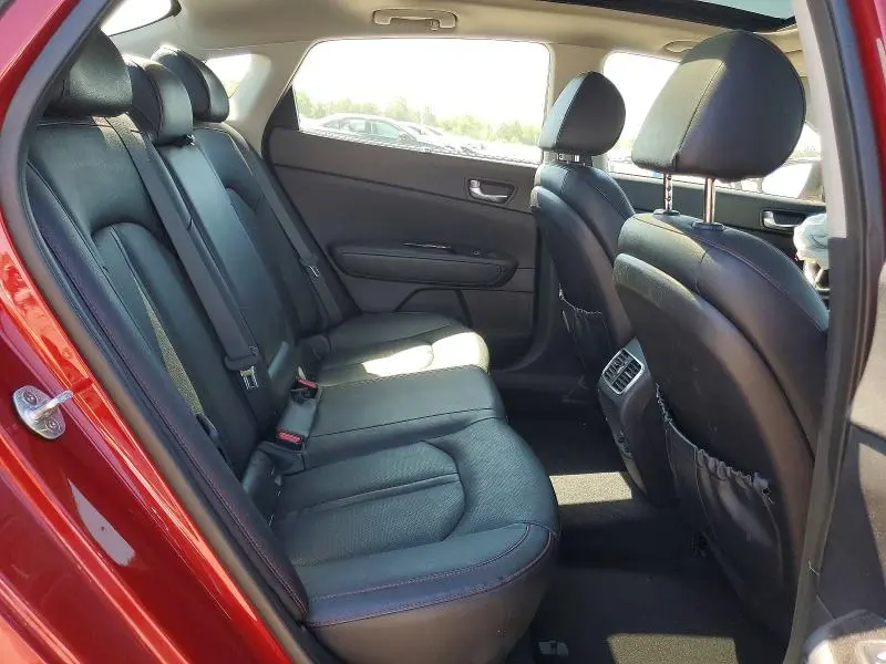 2016 KIA OPTIMA SX  