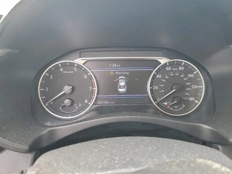 2021 NISSAN ALTIMA SR  